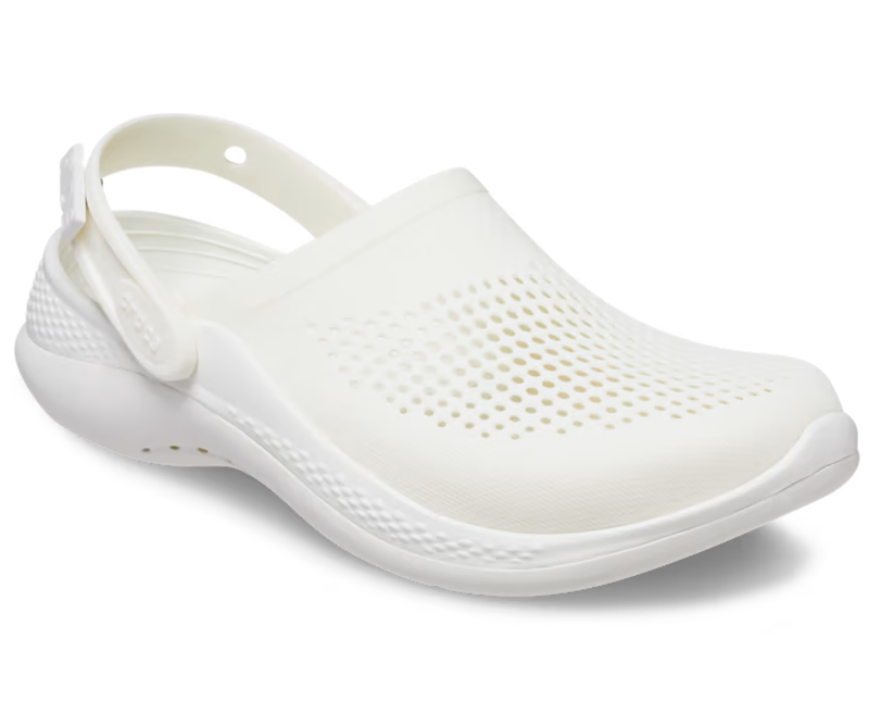 Crocs LiteRide 360 Clog Almost White/Almost White-2
